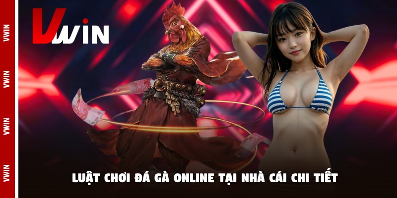 Luật chơi đá gà online tại nhà cái chi tiết