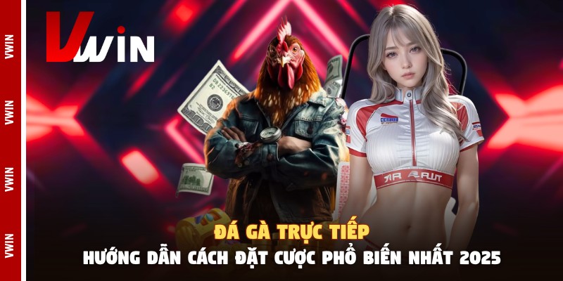 da ga truc tiep