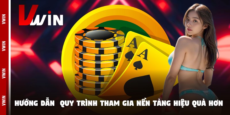 Hướng dẫn chi tiết quy trình tham gia nền tảng hiệu quả hơn