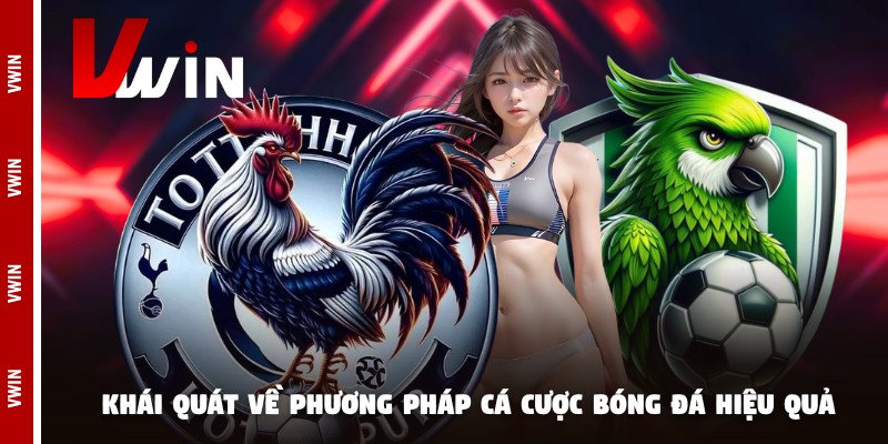 Khái quát về phương pháp cá cược bóng đá hiệu quả