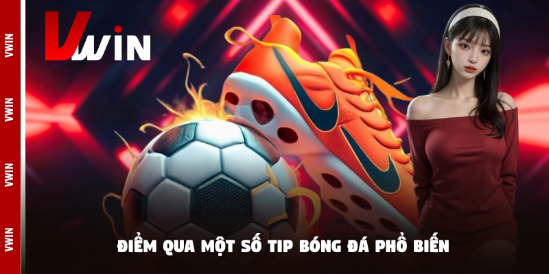 Điểm qua một số tip bóng đá phổ biến