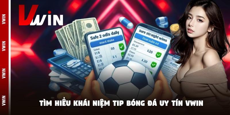 Tìm hiểu khái niệm tip bóng đá uy tín Vwin