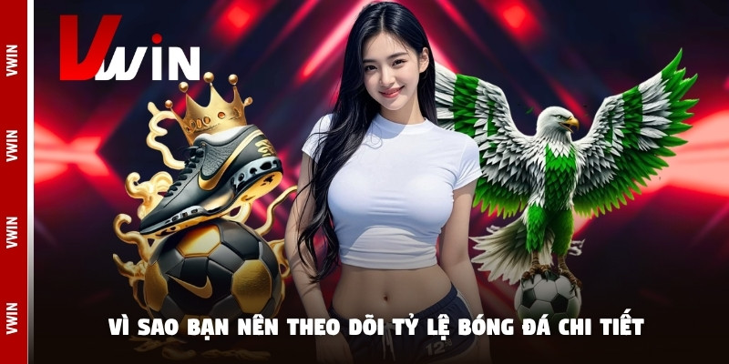 Vì sao nên theo dõi tỷ lệ bóng đá chi tiết