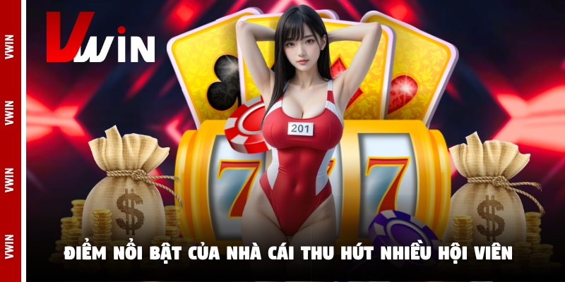 Điểm nổi bật của nhà cái thu hút nhiều hội viên